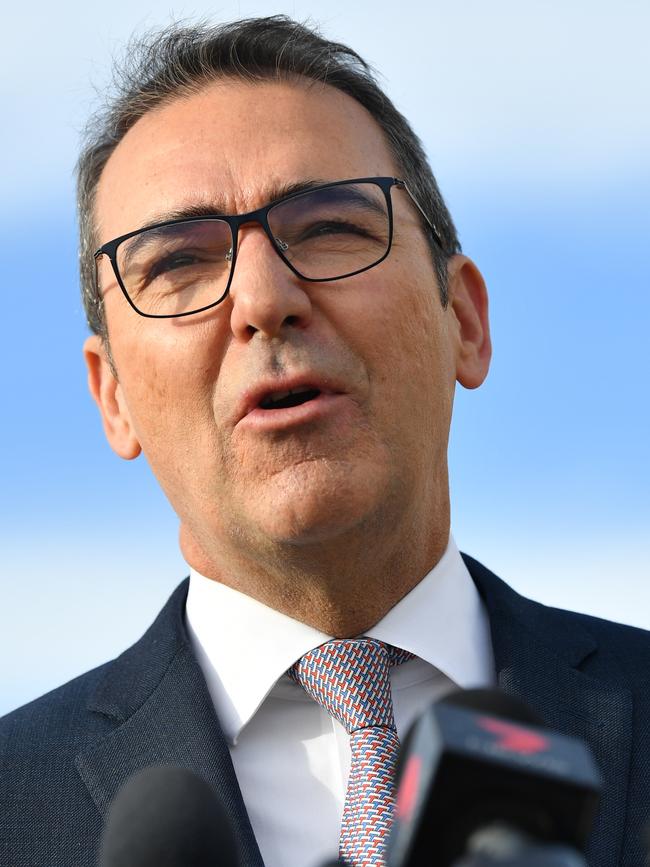 SA Premier Steven Marshall. Picture: AAP Image/David Mariuz