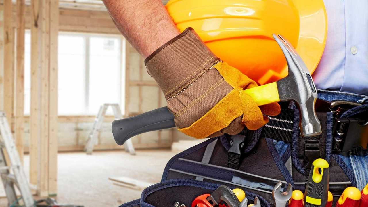 BIG JOB: Maggie Cooper tried very hard not to complain during the renovation of her kitchen.