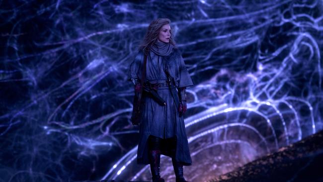 MIchelle Pfieffer plays Janet van Dyne, who spent 30 years in the Quantum Realm. Picture: Jay Maidment