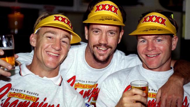 Andrew Bichel, Stuart Law and Dirk Tazelaar had 20 Tests between them - they could have had a 100,