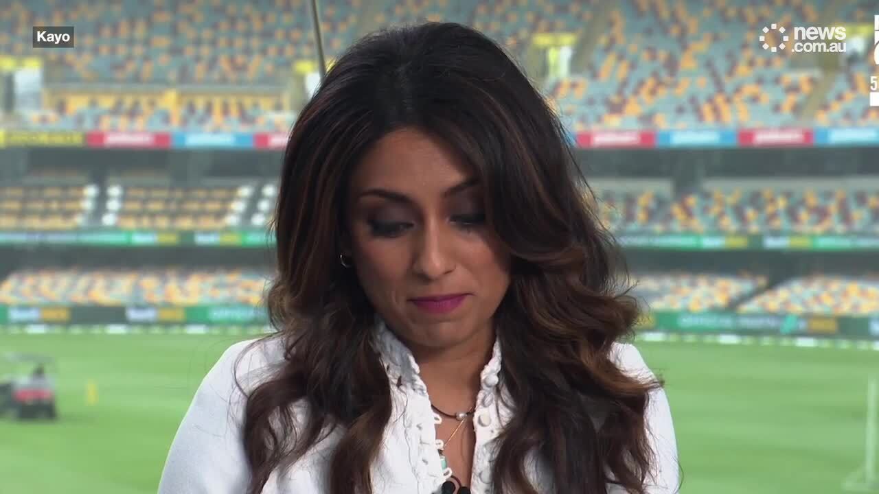 Isa Guha apologises for commentator comment