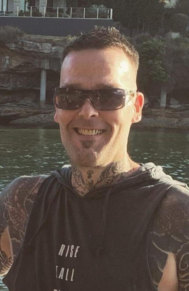 Darren Berry was charged with murder after a woman's body was found in a Sydney hotel. Picture: Facebook