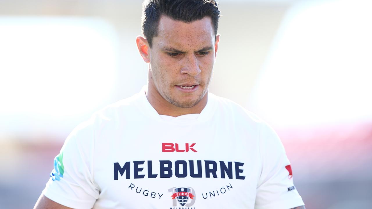 Matt Toomua will captain the Melbuorne Rebels in the absence of Dane Haylett Petty (Photo by Jason McCawley/Getty Images)