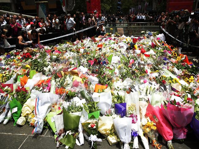 An overwhelming display. Picture: Mark Metcalfe/Getty Images