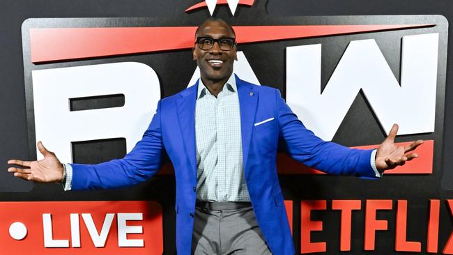 Former NFL legend Shannon Sharpe has been accused of rape, which he has denied. Picture: Getty.