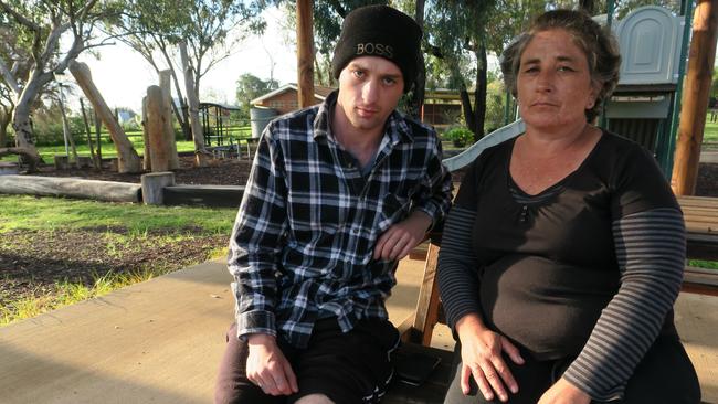 Jacob Ross and his mother Tracey were not satisifed with the level of care they received at Dubbo Base Hospital. Picture: Ryan Young