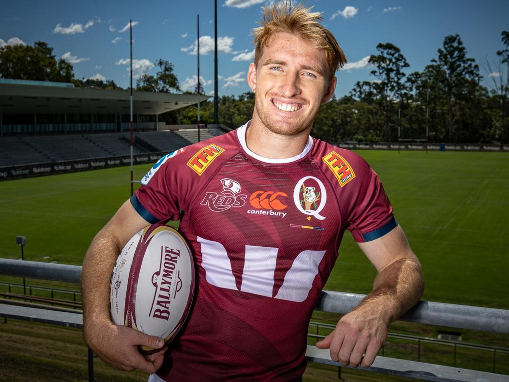 Rugby Tate McDermott to Reds and Rugby Australia Herald Sun