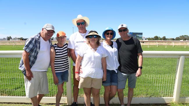 MELBOURNE, AUSTRALIA - MARCH 2 2024 Bill Grooms Party Attend the Wangaratta Cup Picture: Brendan Beckett