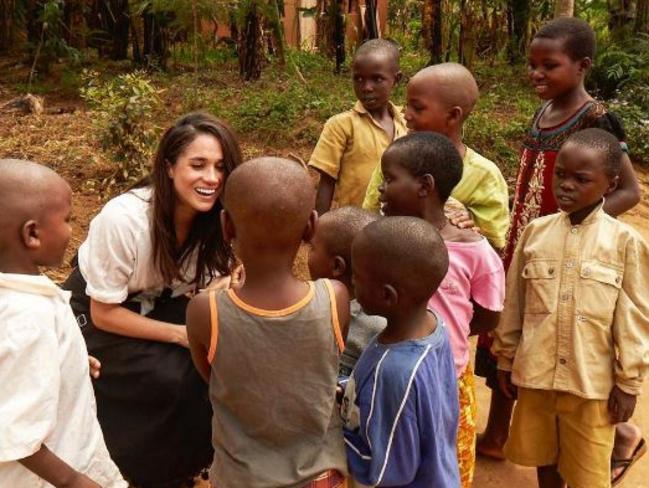 Meghan Markle is making an impression on the Royal Family. Picture: Instagram/Meghan Markle