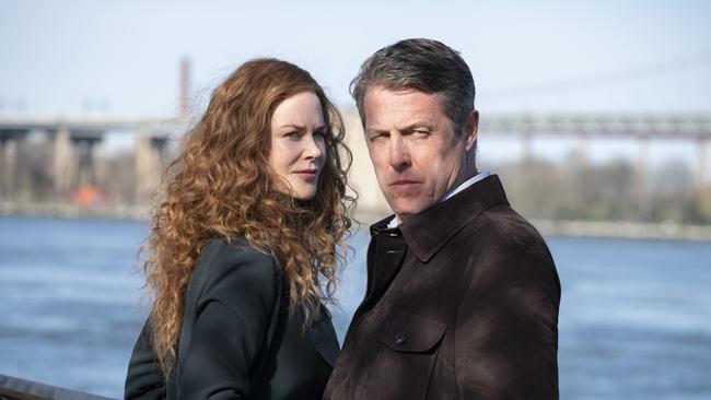 Nicole Kidman and Hugh Grant in The Undoing. PHOTO: Binge/HBO