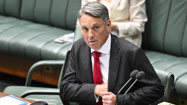 Deputy Prime Minister and Defence Minister Richard Marles. Picture: NewsWire / Martin Ollman