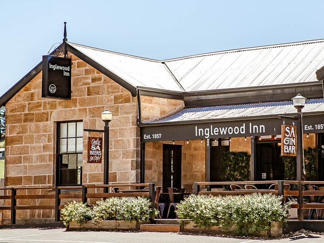 Inglewood Inn. Picture: Langfords hotel brokers