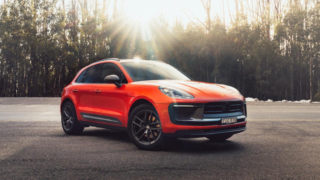 2023 Porsche Macan T.