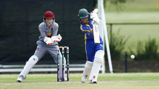 Simon Alderson comes into the tournament in good form. Picture: Michael Gorton