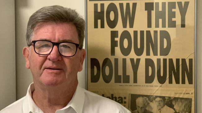 Steve Barrett helped the Australian Federal Police find paedophile Dolly Dunn.