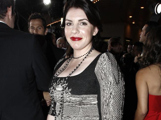 Author Stephenie Meyer at The Twilight Saga: New Moon premiere in 2009. Picture: Matt Sayles/AP