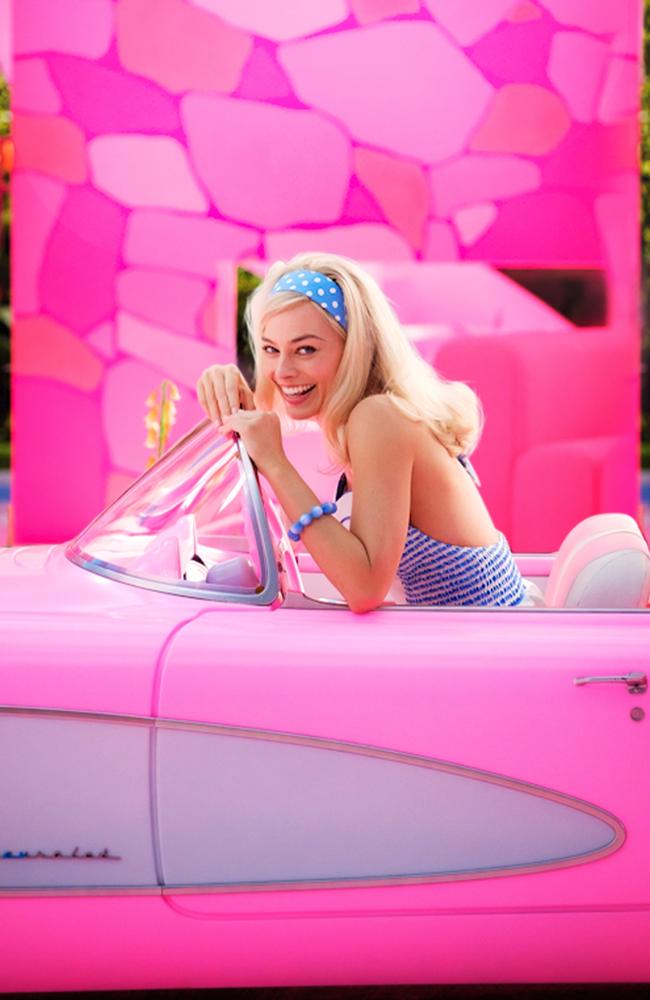 Fans will have to wait almost a year to see Margot Robbie in Barbie. Picture: Warner Brothers