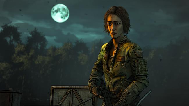 Screen shot for video game The Walking Dead: The Final Season for Screen tech pages.