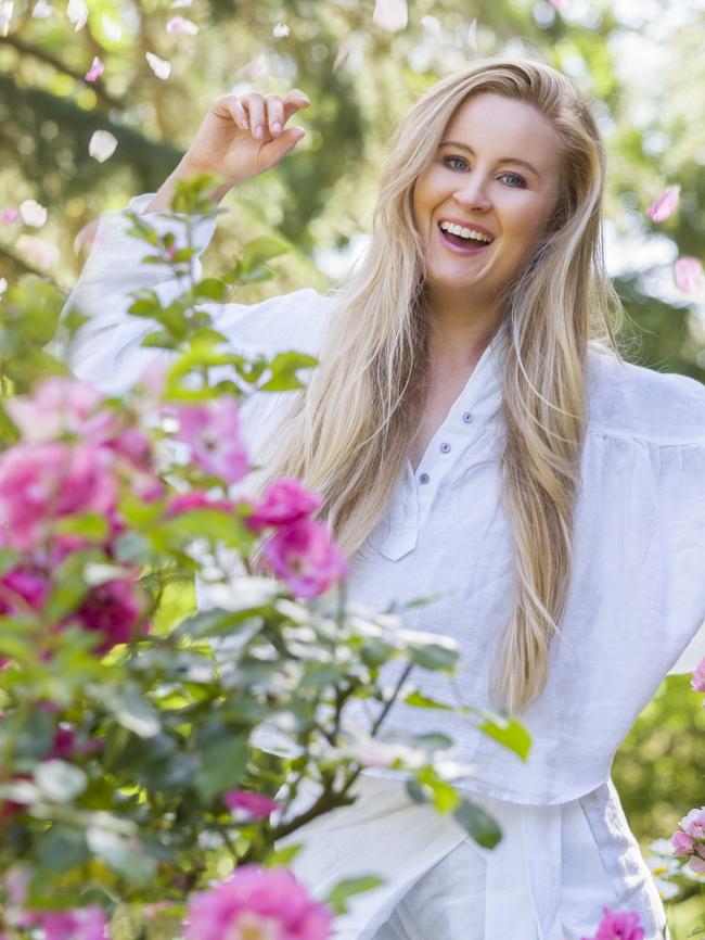 Adelaide Hills nutritionist Phoebe Conway has been using her social media following to promote the Hills as a wellness desintation. Photo: Darren Centofanti