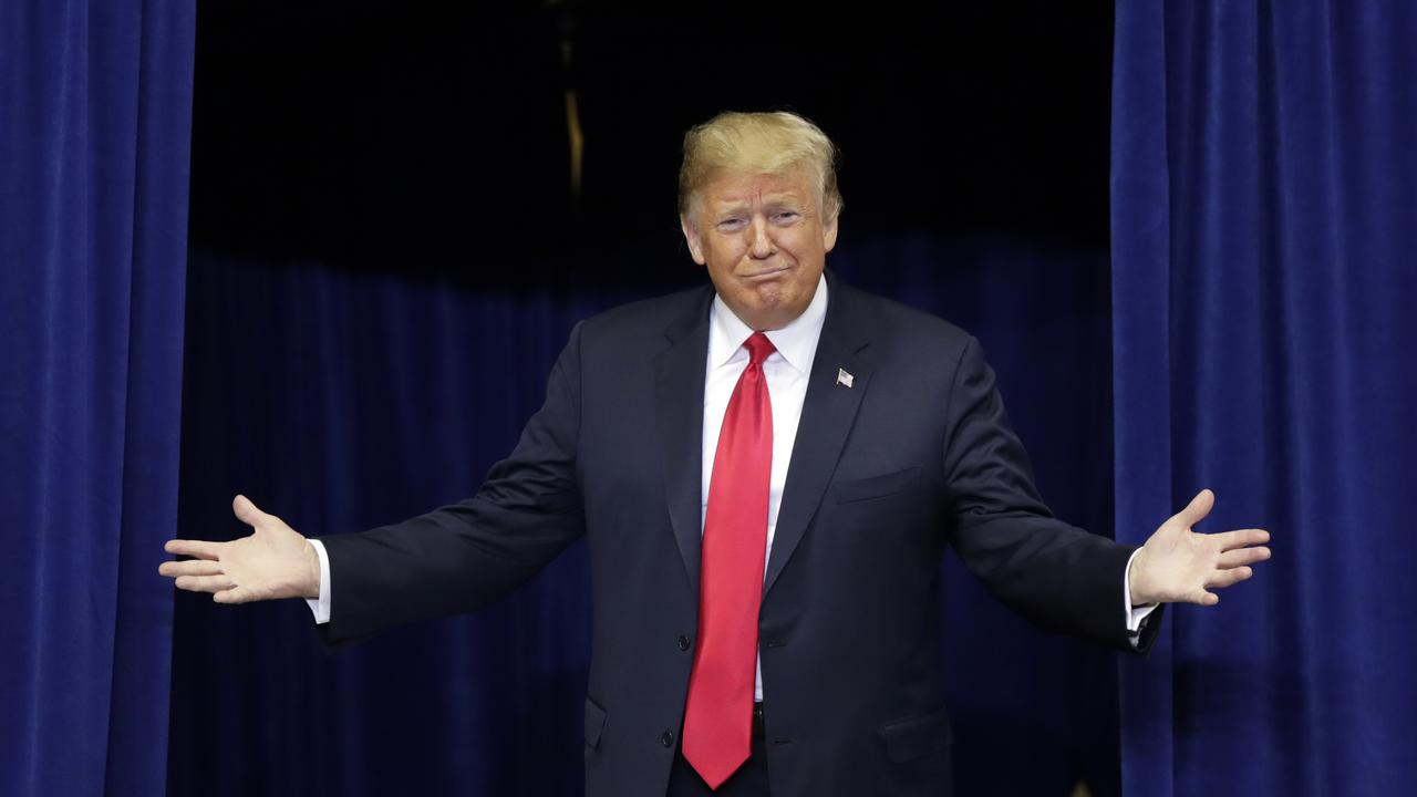 Donald Trump, midterm election: CNN, Fox News, NBC pull Trump ad from ...