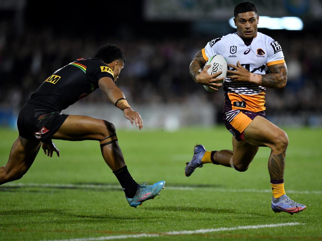 Delouise Hoeter started 2022 on a train and trial contract with the Broncos and finished with a top-30 contract.