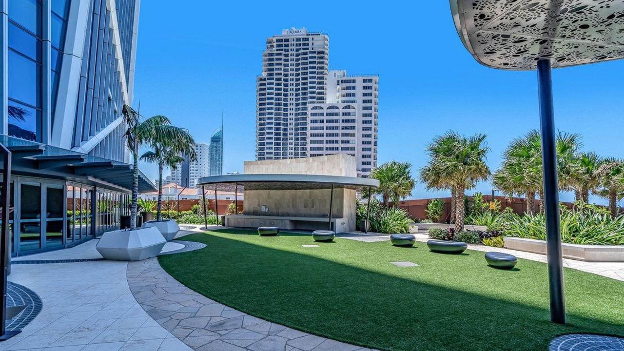 Milliondollar apartment in Broadbeach Jewel development on the Gold Coast listed for rent The