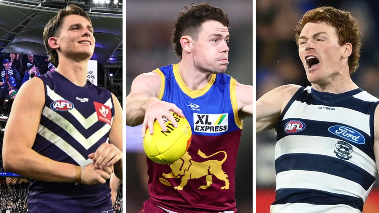 On the Couch, pression, record, statistiques, analyse, Brisbane Lions, Lachie Neale, Geelong, Gary Rohan, Sydney Swans Tom Papley, Fremantle, Brayshaw, Serong