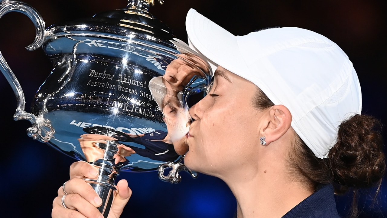 Ash Barty Becomes First Aussie To Win On Home Soil In 44 Years After ...