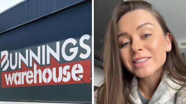 A woman claims that some staff don't even know about this Bunnings secret, but now the home improvement store has weighed in and set the record straight. Picture: TikTok/Bikerbiddie