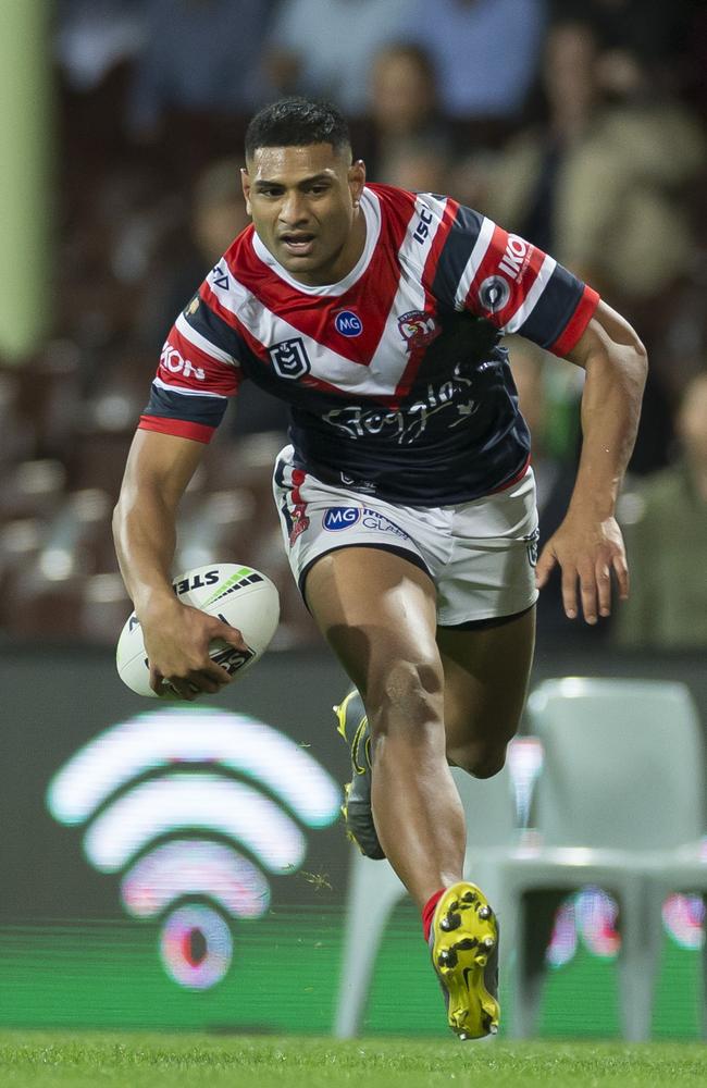 Daniel Tupou has been somewhat of an unsung hero this season. Picture: Craig Golding