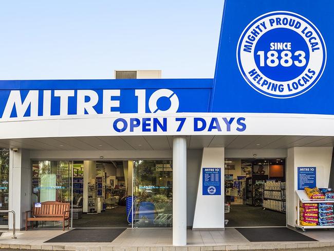 Porters Mitre 10 Mackay City store. Picture: Contributed