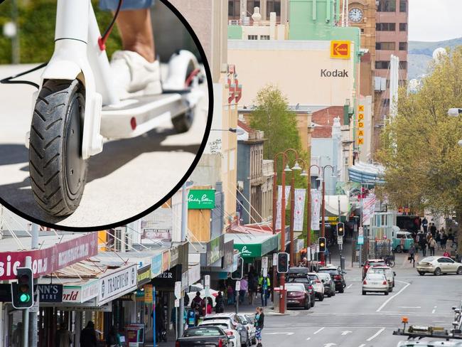 ‘Terrifying’: Racist bashes man over the head with e-scooter