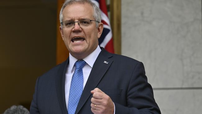 Prime Minister Scott Morrison