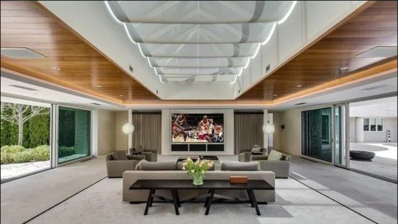 There are nods to the basketball legend throughout the property. Picture: Realtor