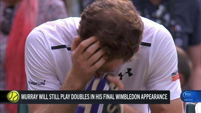 Andy Murray withdraws from Wimbledon