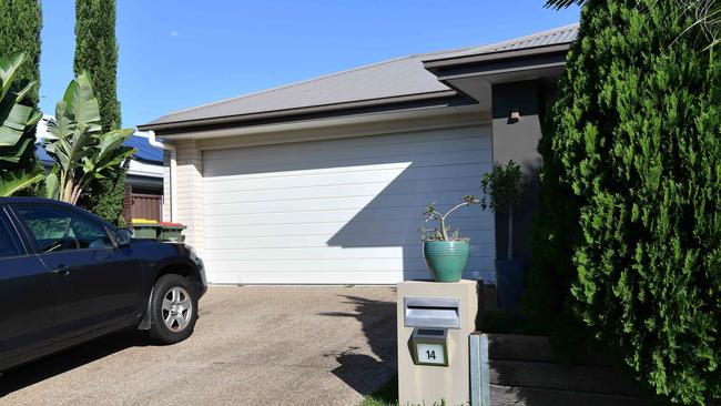 Police are investigating the deaths of a man and woman after locating their bodies at a Caloundra West home. Picture: Patrick Woods.