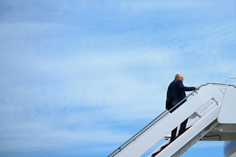 Trump heads on major Middle East tour