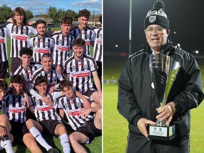 Adelaide City Football SA grand finals