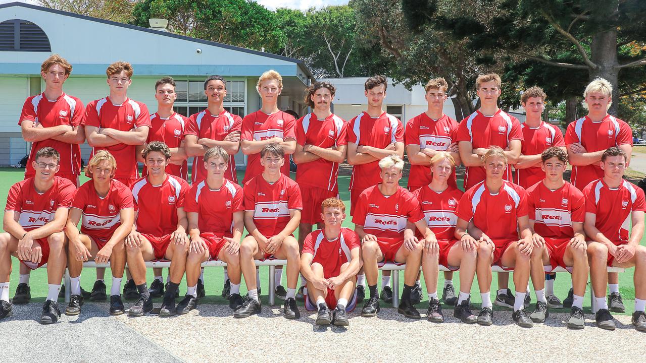 The Palm Beach Currumbin Senior Boys side. Picture: Glenn Campbell