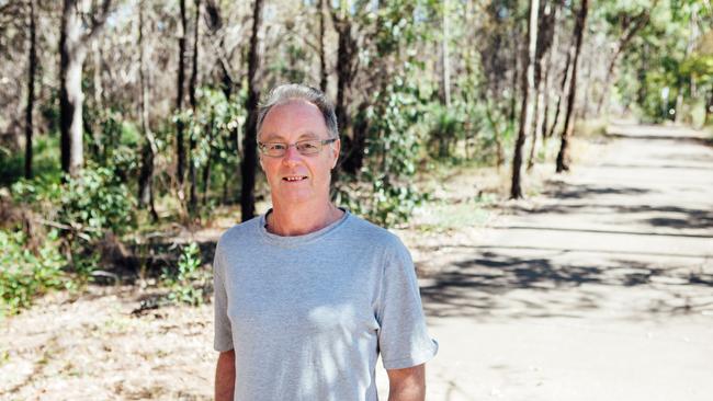 Griffith University's Nathan Campus Professor Darryl Jones is one of Australia’s leading urban ecologists.