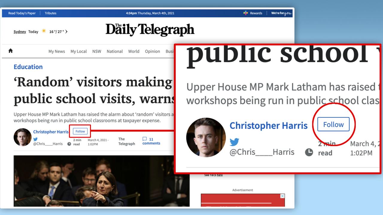 How to customise the My News Feed on dailytelegraph.com.au | news.com ...