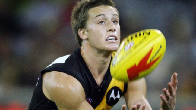 Mark Coughlan won Richmond’s best-and-fairest as a 19-year-old before injuries cruelled his career.