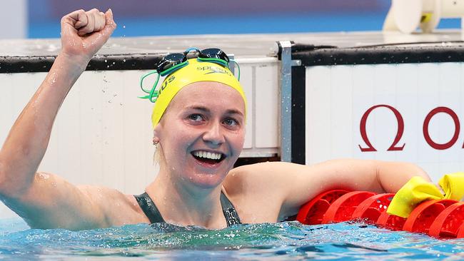 Ariarne Titmus will be back in the pool. Picture: Getty Images