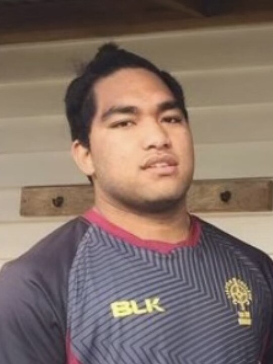 Lafitani Ataongo has left a gaping hole at tight-knit rugby league club Truganina Rabbitohs. Picture: Supplied