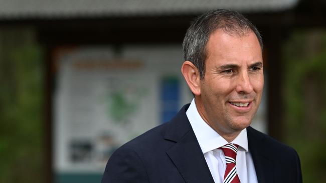 Federal Treasurer Jim Chalmers. Picture: Lyndon Mechielsen/Courier Mail