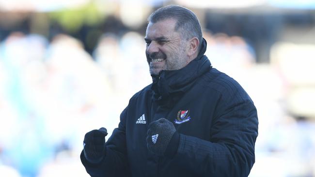 Ange Postecoglou has won the J-League title with Yokohama F. Marinos. Picture: Getty Images