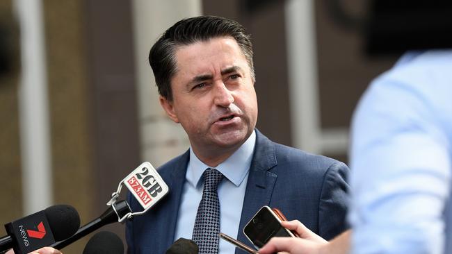 ABC Director of News, Analysis and Investigations Gaven Morris. Picture: AAP