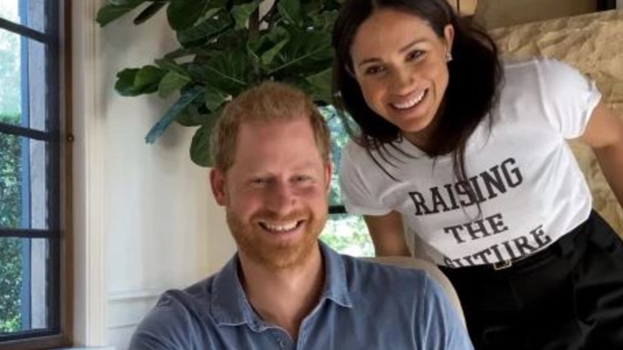 Harry spoke about Meghan's struggles with mental health as well as his own. Picture: Apple TV+