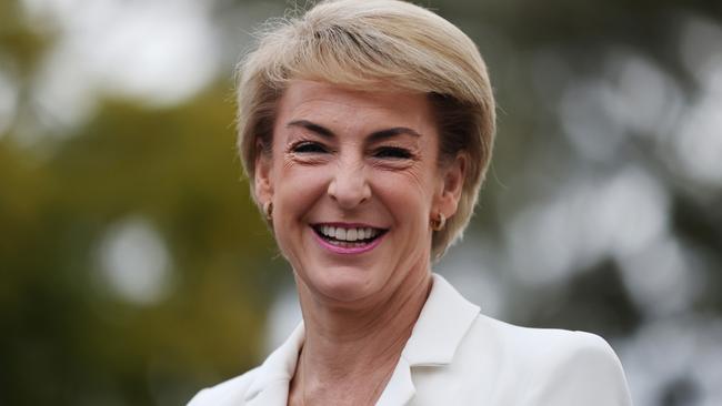 Former Attorney-General, Michaelia Cash.