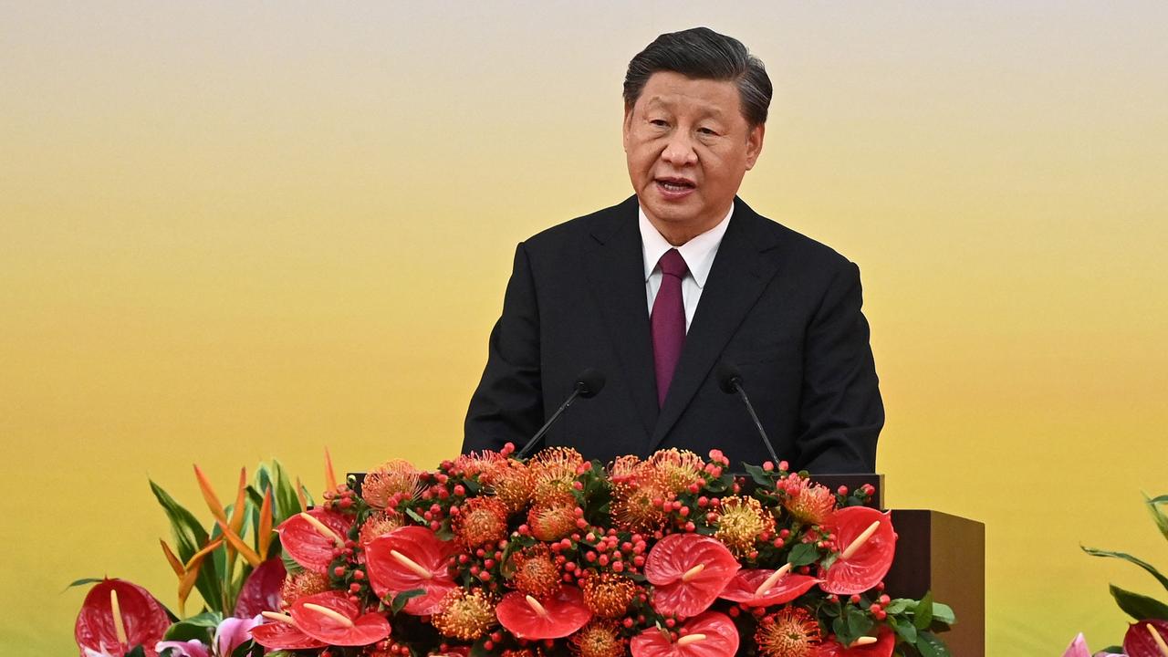 China's President Xi Jinping. Picture: Selim Chtayti/AFP